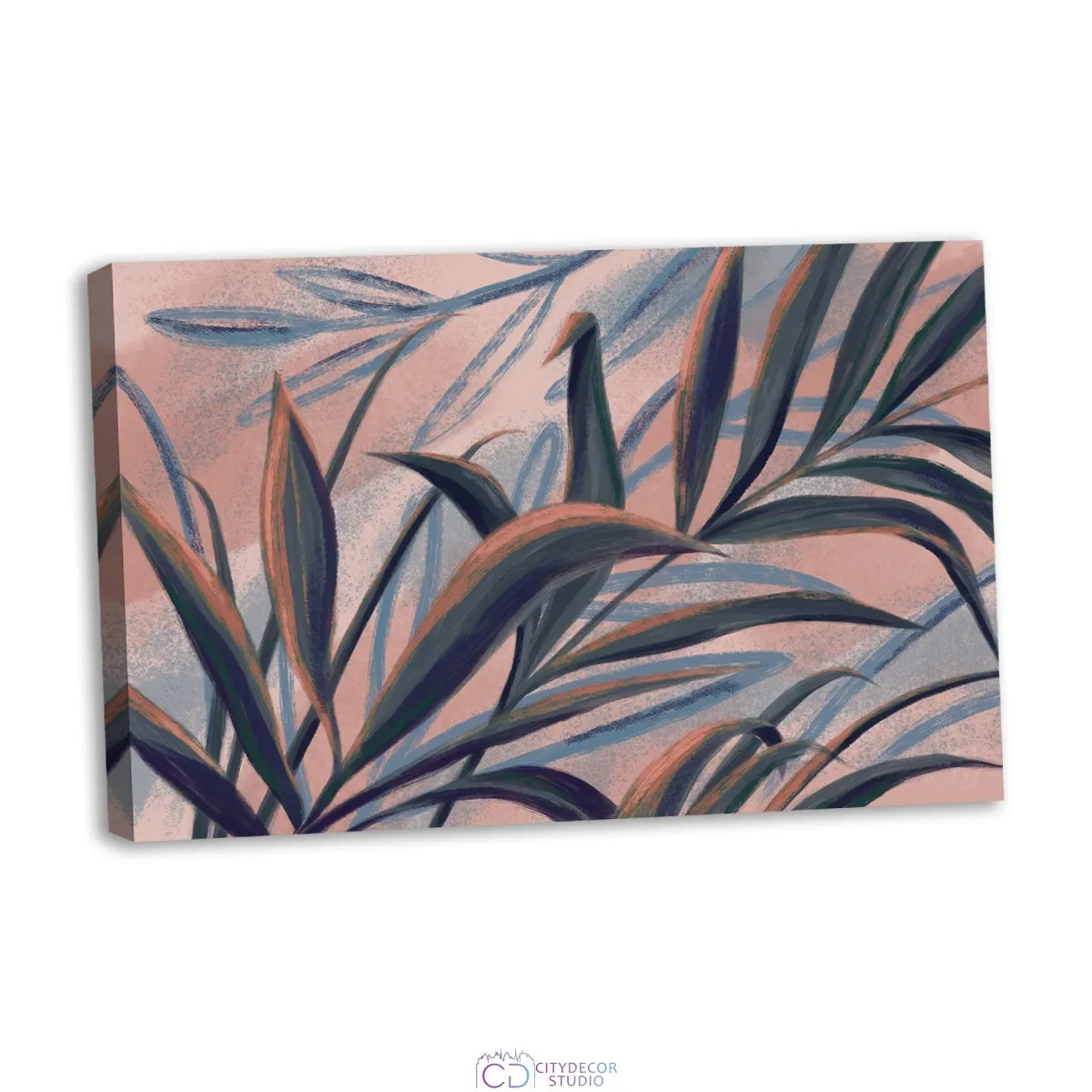 Модульная картина Citydecor Sunset арт. 1.222 (1 модуль) 60x90 см