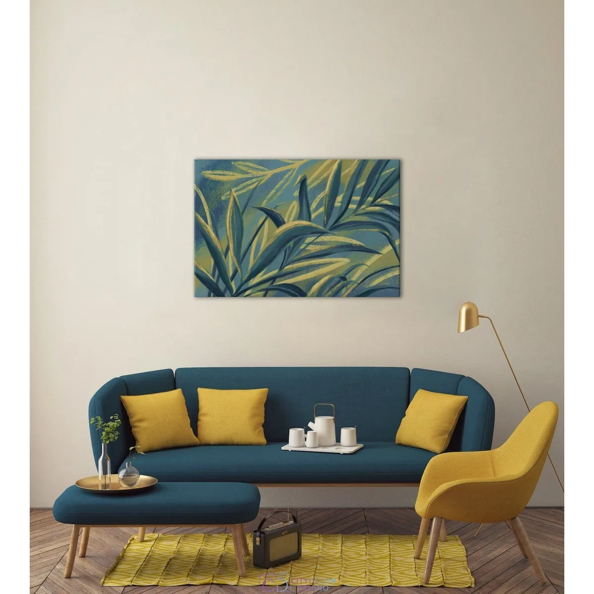 Модульная картина Citydecor Sunset арт. 1.223 (1 модуль) 60x90 см