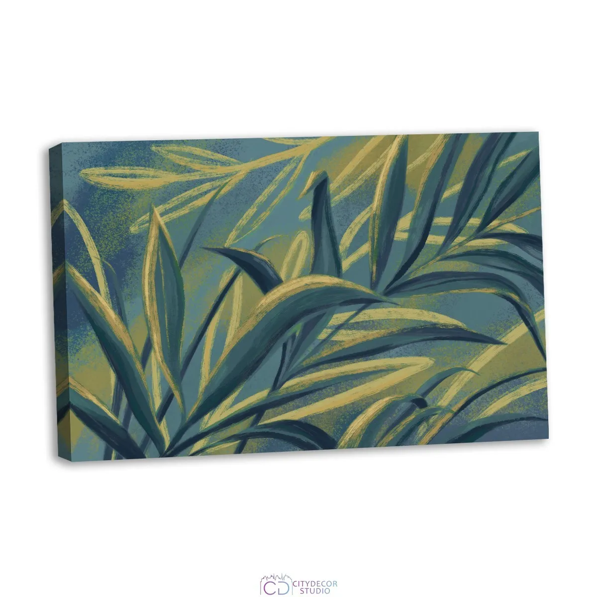 Модульная картина Citydecor Sunset арт. 1.223 (1 модуль) 60x90 см