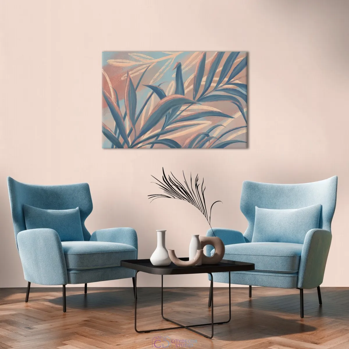 Модульная картина Citydecor Sunset арт. 1.224 (1 модуль) 60x90 см