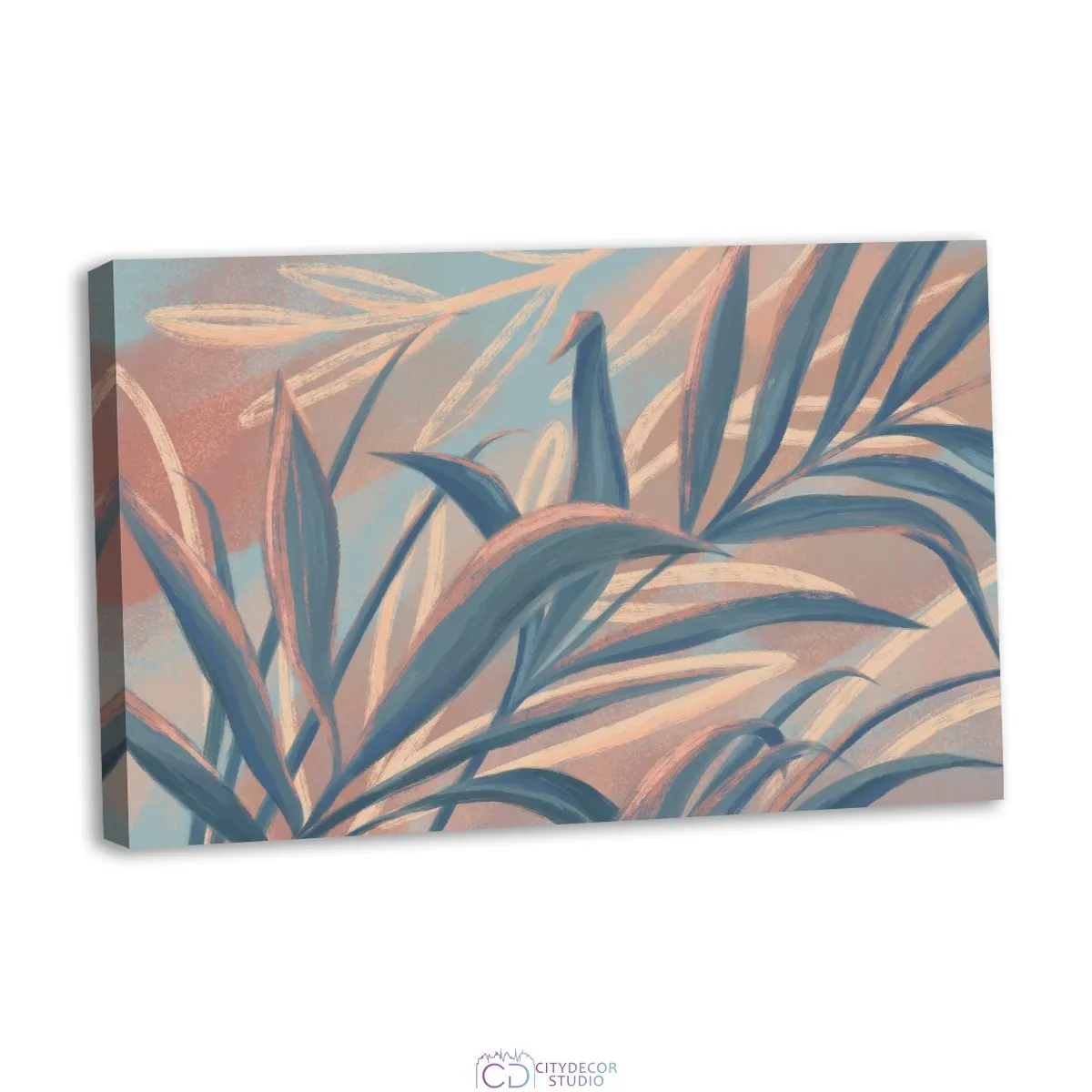 Модульная картина Citydecor Sunset арт. 1.224 (1 модуль) 60x90 см
