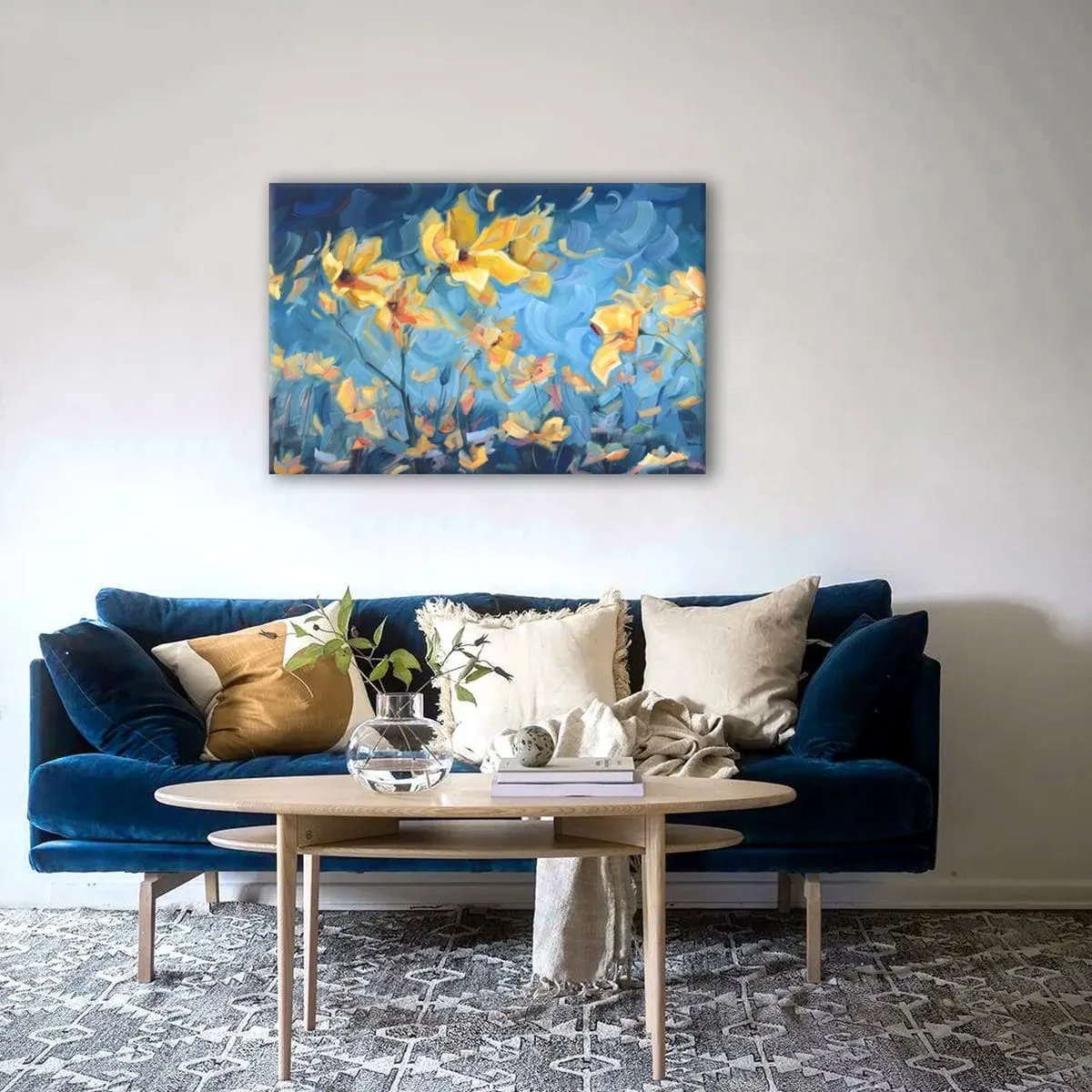 Модульная картина Citydecor Цветы/Растения арт. 1.226 (1 модуль) 60x90 см