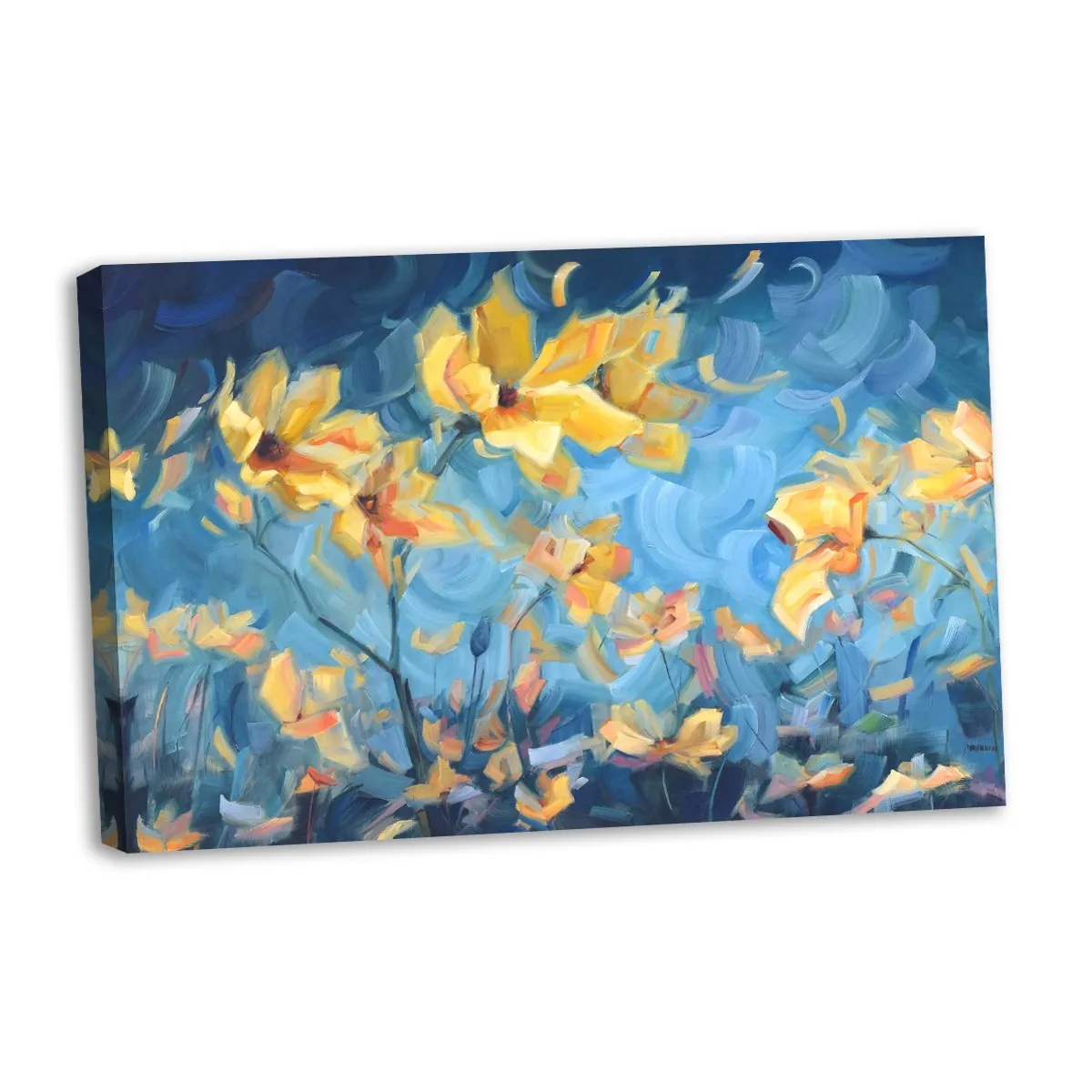Модульная картина Citydecor Цветы/Растения арт. 1.226 (1 модуль) 60x90 см