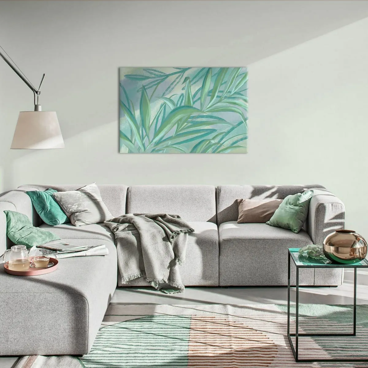 Модульная картина Citydecor Sunset арт. 1.229 (1 модуль) 60x90 см