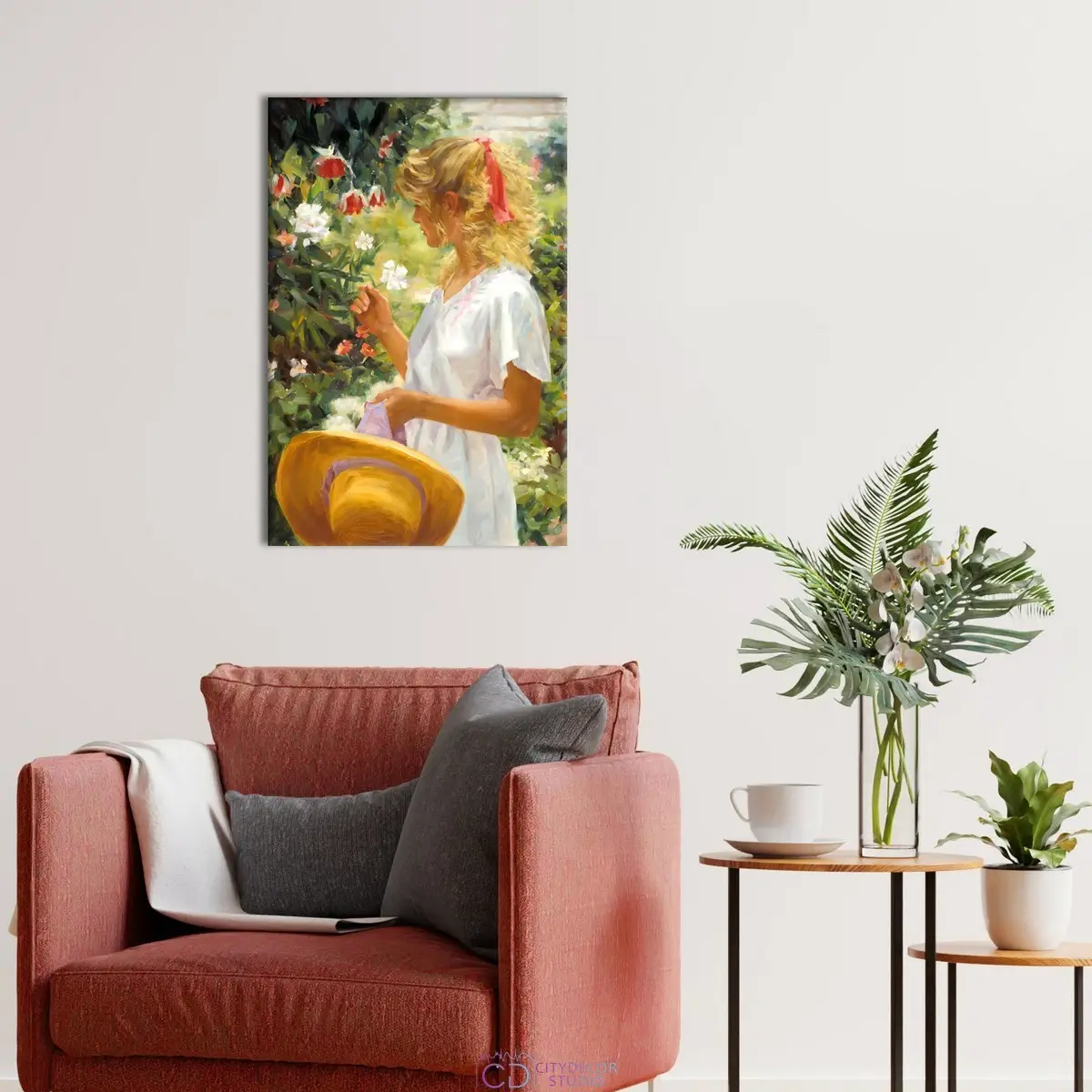 Модульная картина Citydecor Люди/Знаменитости арт.1.237 (1 модуль) 60x90 см