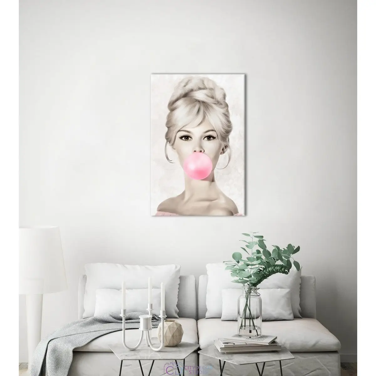 Модульная картина Citydecor Люди/Знаменитости арт.1.239 (1 модуль) 60x90 см