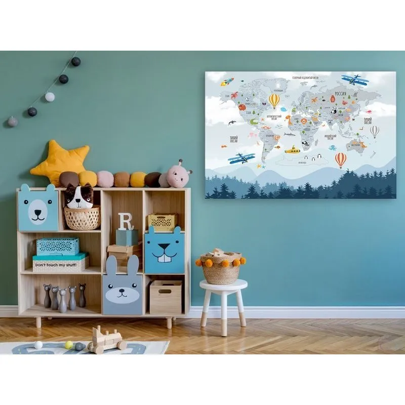 Модульная картина Citydecor Детская арт. 1.24 (1 модуль) 60x90 см