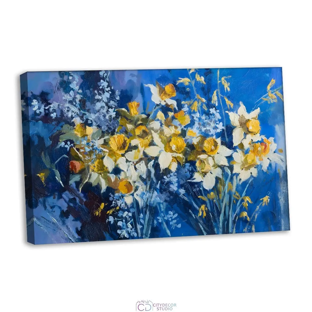 Модульная картина Citydecor Цветы/Растения арт.1.240 (1 модуль) 60x90 см