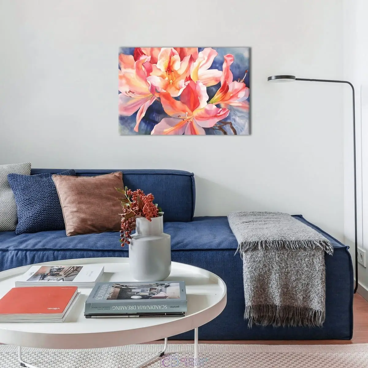 Модульная картина Citydecor Цветы/Растения арт.1.241 (1 модуль) 60x90 см