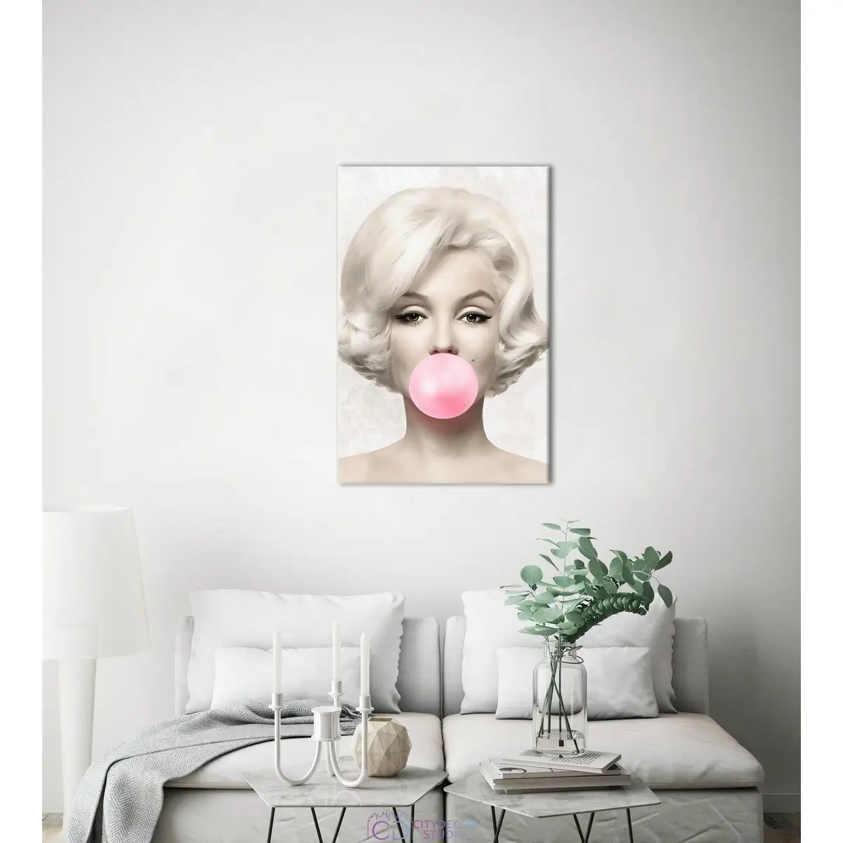 Модульная картина Citydecor Люди/Знаменитости арт.1.242 (1 модуль) 60x90 см