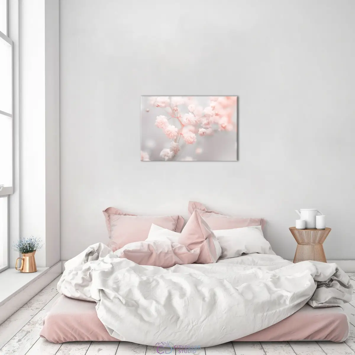 Модульная картина Citydecor Цветы/Растения арт. 1.246 (1 модуль) 60x90 см