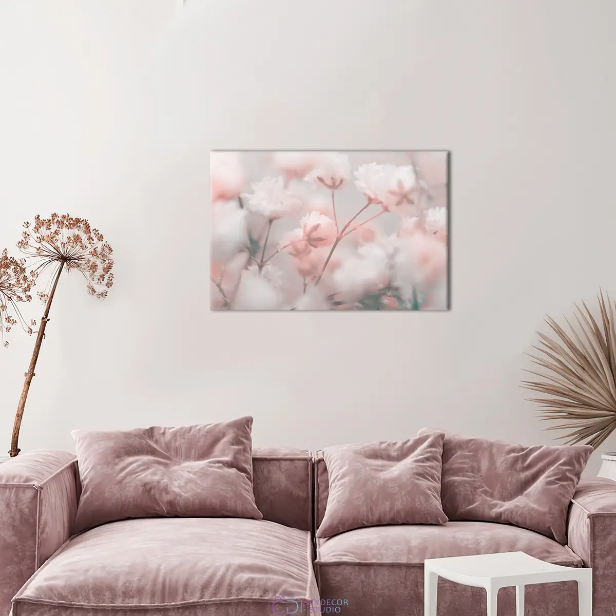 Модульная картина Citydecor Цветы/Растения арт. 1.247 (1 модуль) 60x90 см