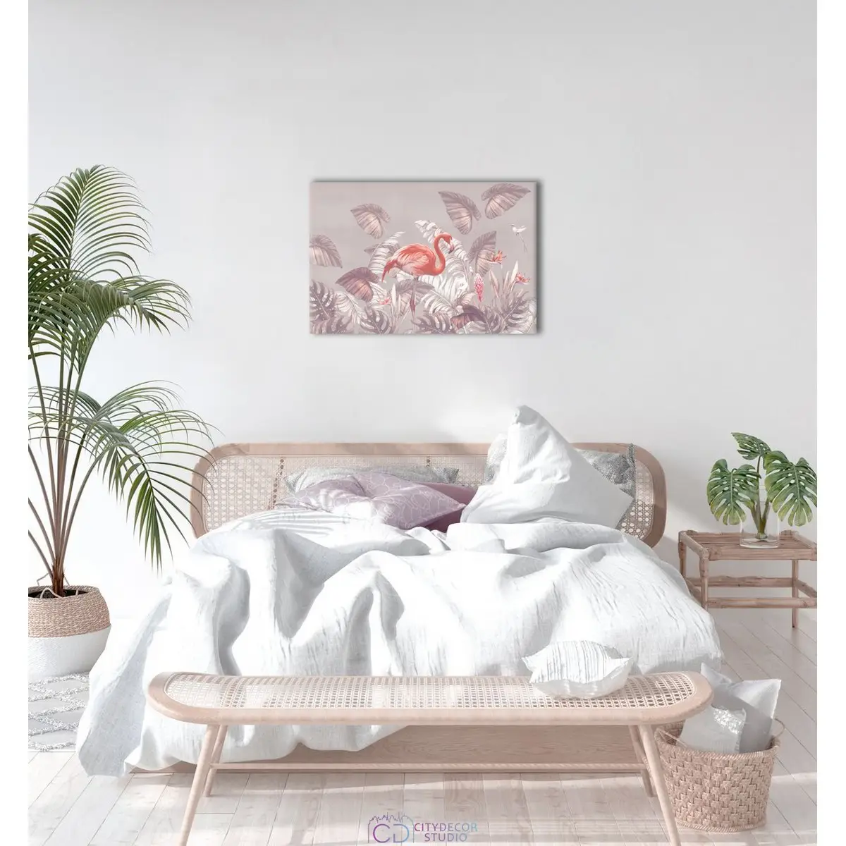 Модульная картина Citydecor Животные/Птицы арт. 1.249 (1 модуль) 60x90 см