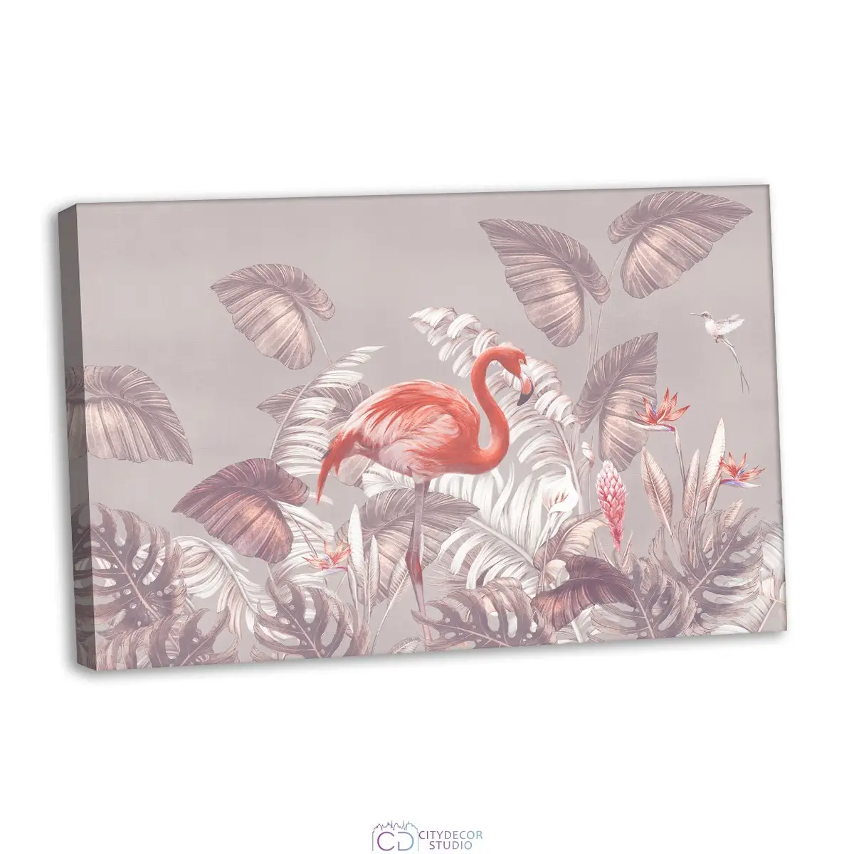 Модульная картина Citydecor Животные/Птицы арт. 1.249 (1 модуль) 60x90 см