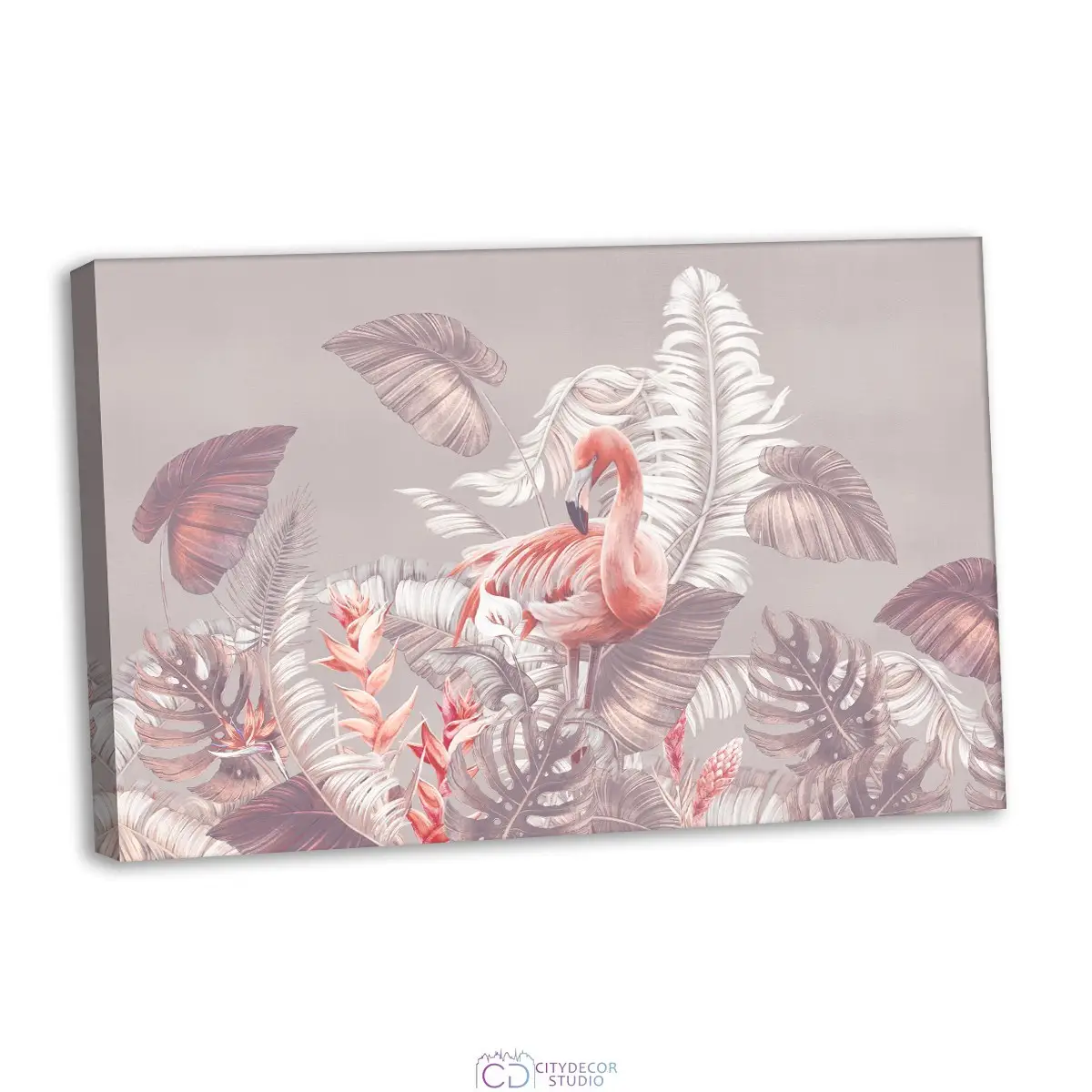 Модульная картина Citydecor Животные/Птицы арт. 1.250 (1 модуль) 60x90 см
