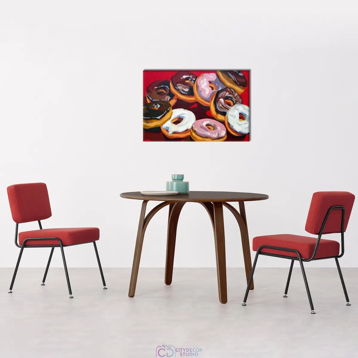 Модульная картина Citydecor Еда и Напитки арт. 1.259 (1 модуль) 60x90 см