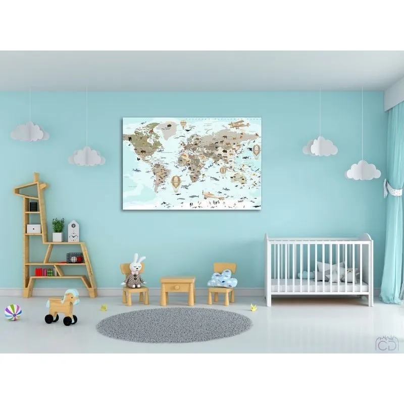 Модульная картина Citydecor Детская арт. 1.26 (1 модуль) 60x90 см