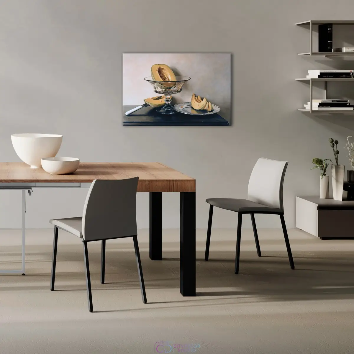 Модульная картина Citydecor Еда и Напитки арт. 1.264 (1 модуль) 60x90 см