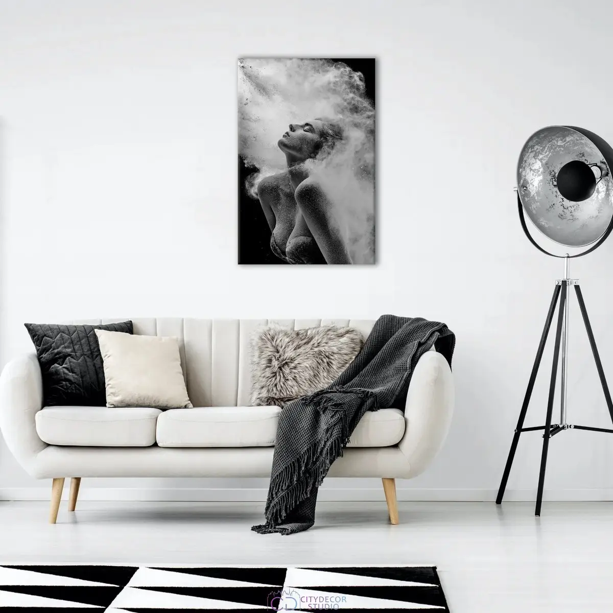Модульная картина Citydecor Люди и Знаменитости 1.266 (1 модуль) 60x90 см