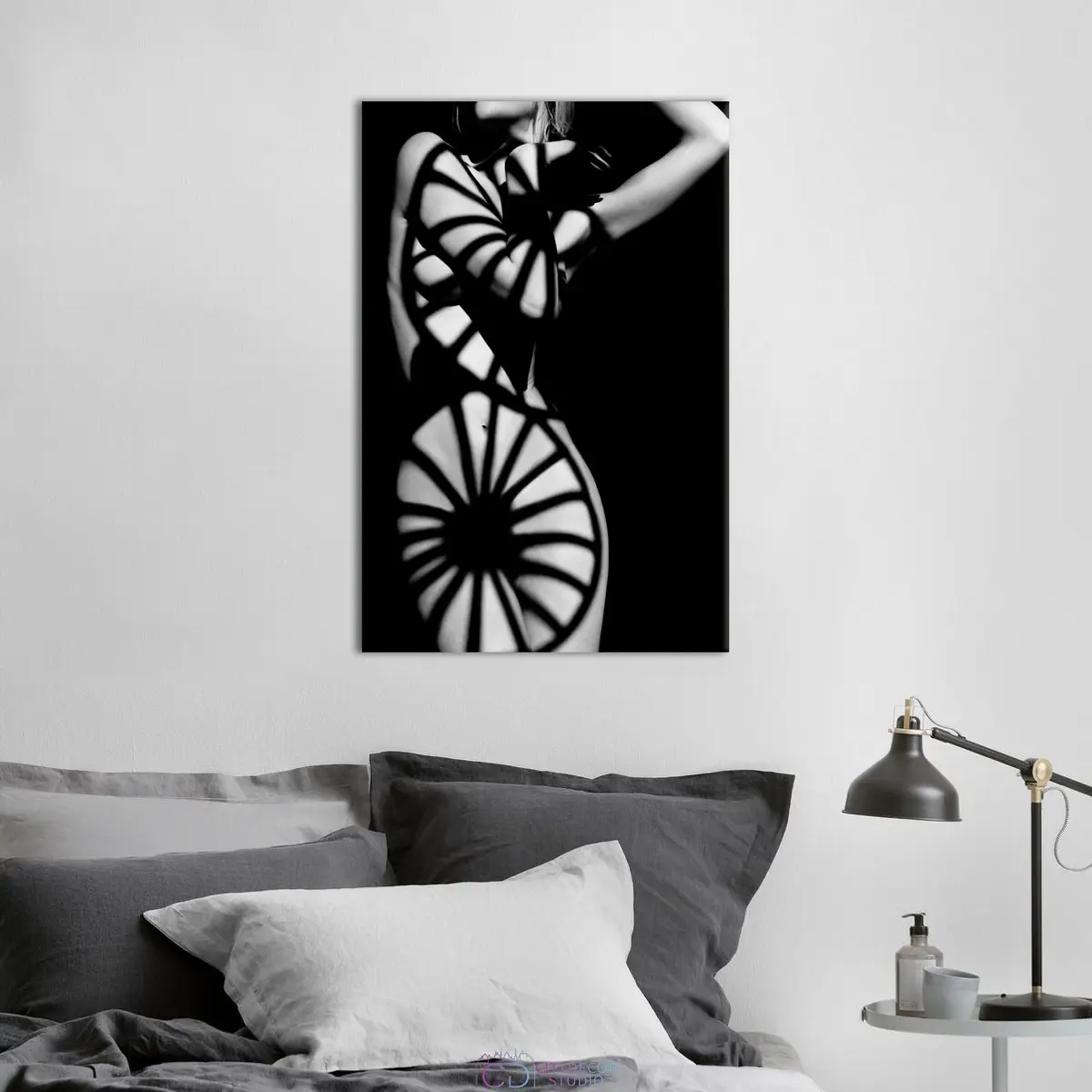 Модульная картина Citydecor Люди и Знаменитости 1.267 (1 модуль) 60x90 см