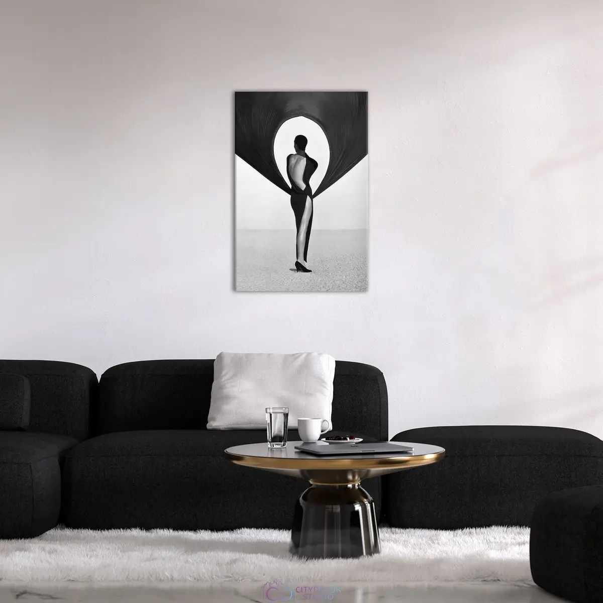 Модульная картина Citydecor Люди и Знаменитости 1.268 (1 модуль) 60x90 см