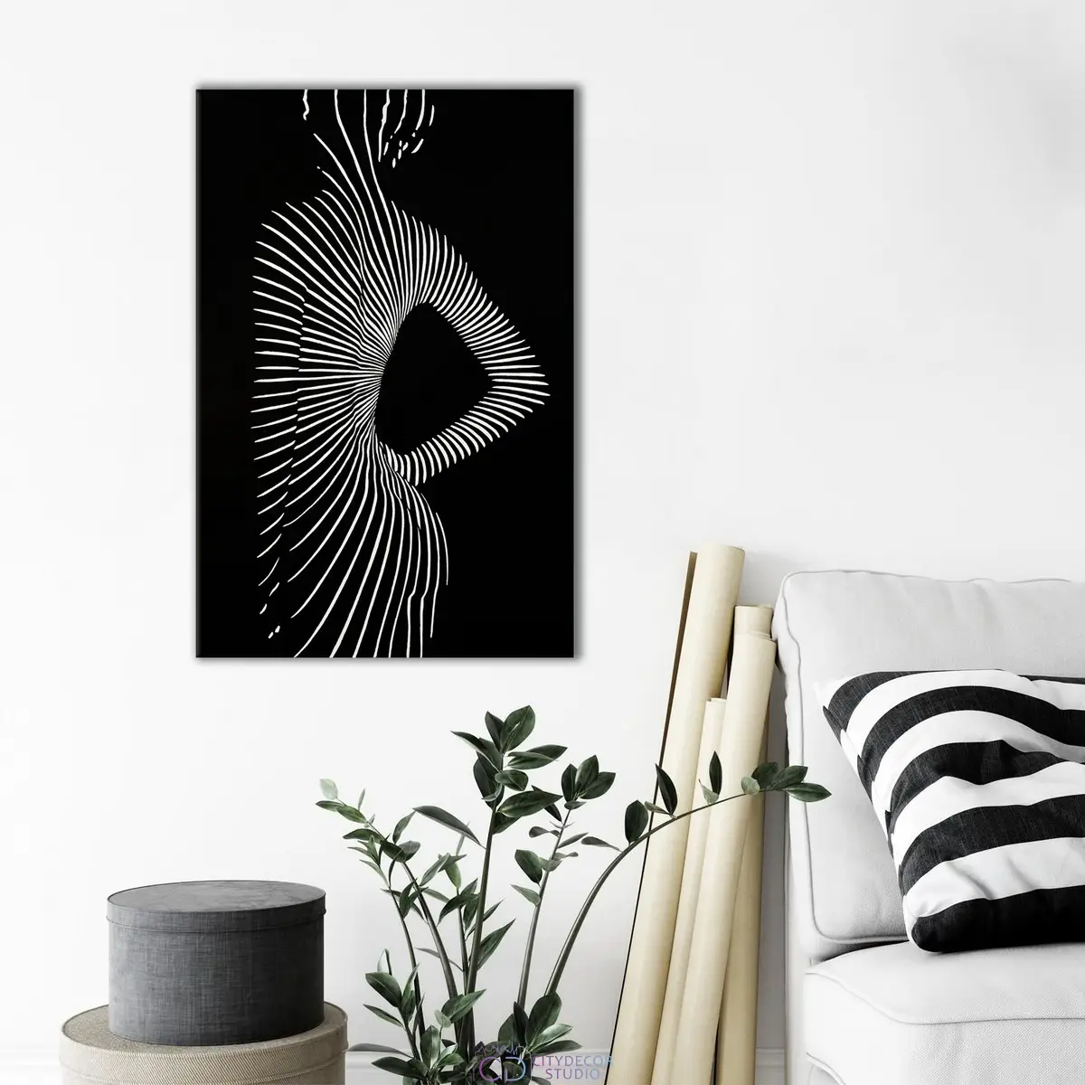 Модульная картина Citydecor Люди и Знаменитости 1.269 (1 модуль) 60x90 см
