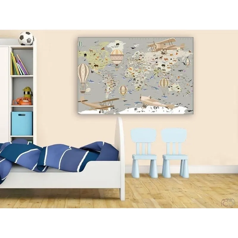 Модульная картина Citydecor Детская арт. 1.27 (1 модуль) 60x90 см
