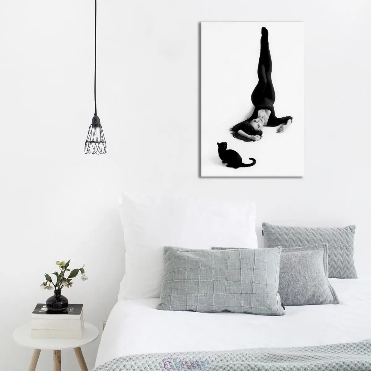 Модульная картина Citydecor Люди и Знаменитости 1.272 (1 модуль) 60x90 см