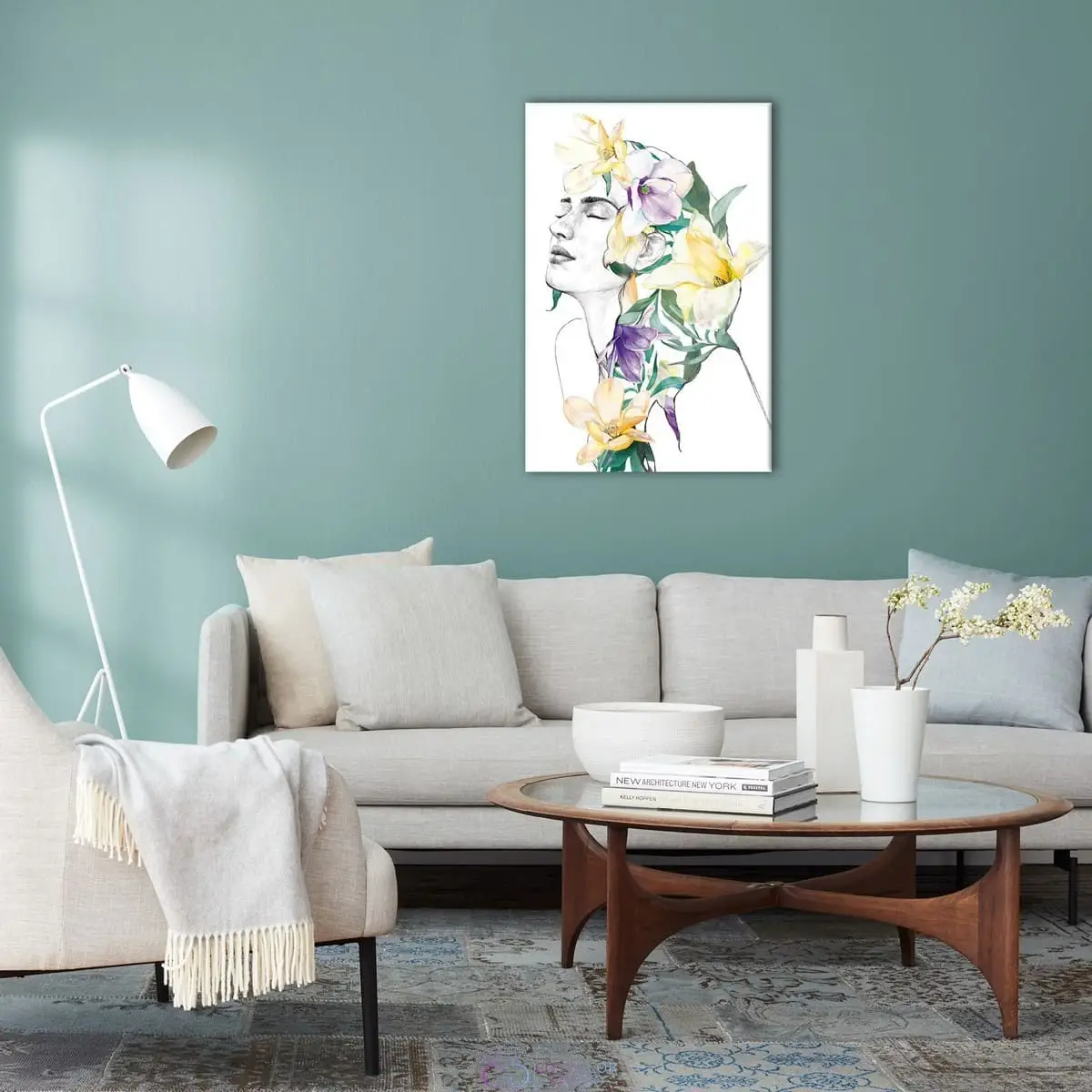Модульная картина Citydecor Абстракция арт. 1.286 (1 модуль) 60x90 см