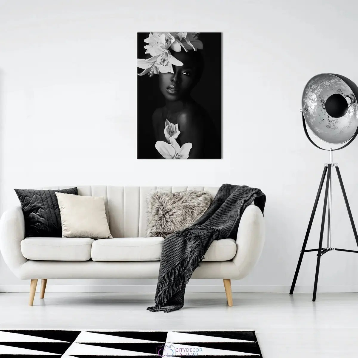 Модульная картина Citydecor Абстракция арт. 1.287 (1 модуль) 60x90 см
