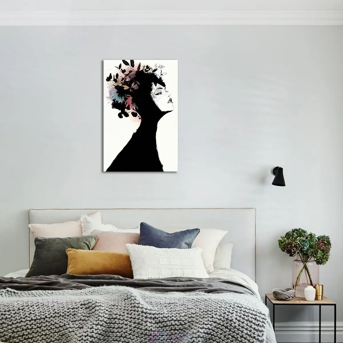 Модульная картина Citydecor Абстракция арт. 1.288 (1 модуль) 60x90 см