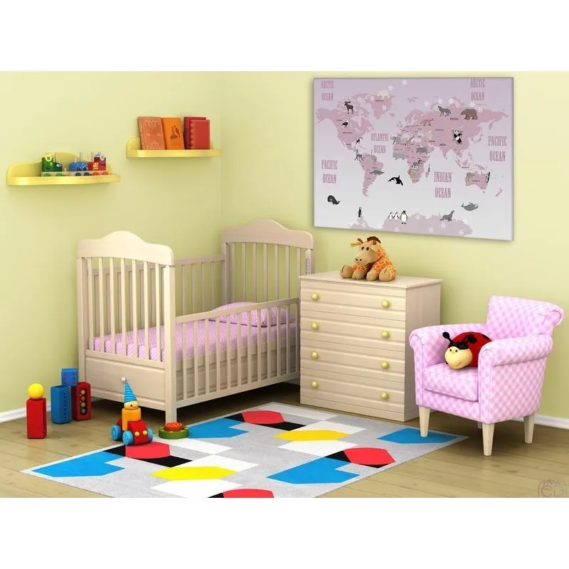 Модульная картина Citydecor Детская арт. 1.29 (1 модуль) 60x90 см