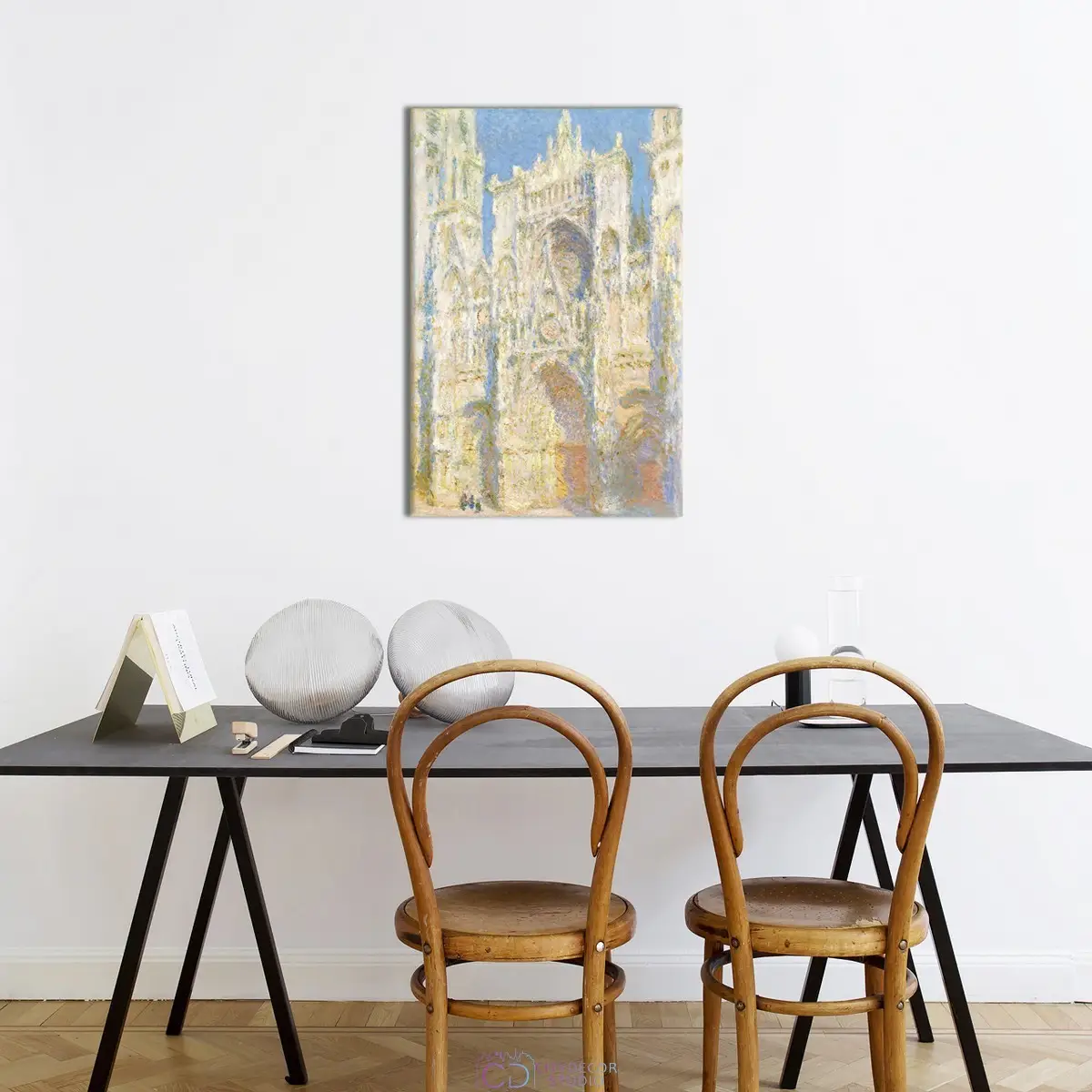 Модульная картина Citydecor &quot;Руанский собор&quot;, Клод Моне. Репродукция, арт. 1.297 (1 модуль) 60x90 см