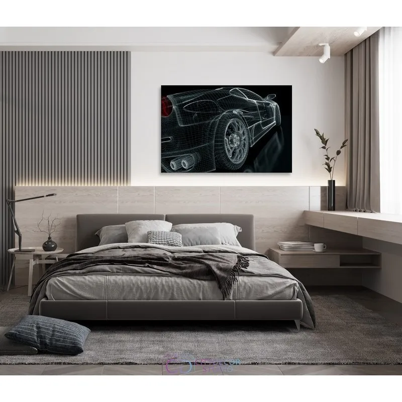 Модульная картина Citydecor Транспорт арт. 1.3 (1 модуль) 60x90 см