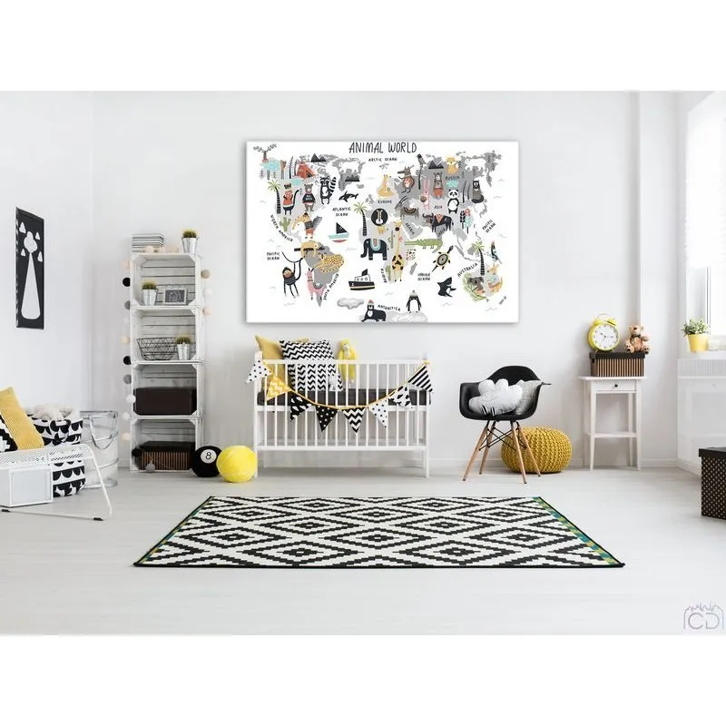 Модульная картина Citydecor Детская арт. 1.30 (1 модуль) 60x90 см