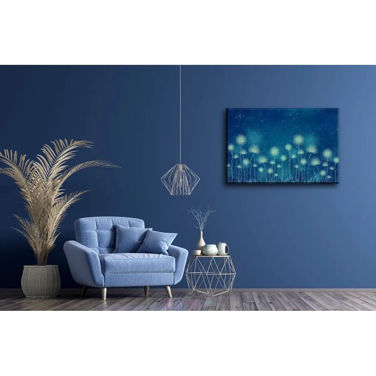Дизайнерская модульная картина Citydecor Невесомость арт. 1.303 (1 модуль) 60x90 см