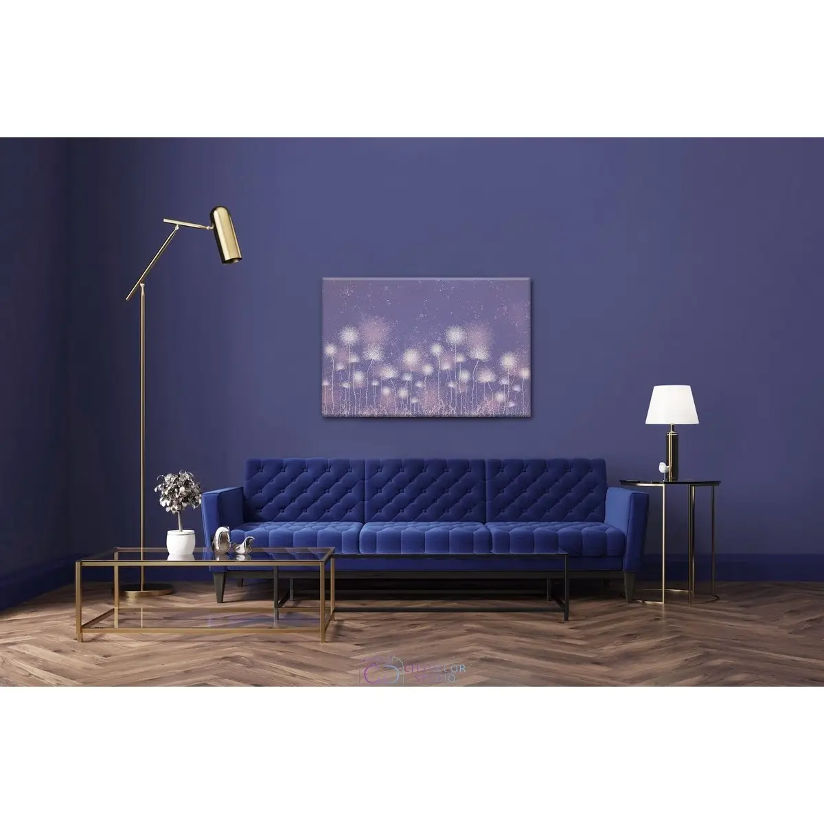Дизайнерская модульная картина Citydecor Невесомость арт. 1.304 (1 модуль) 60x90 см