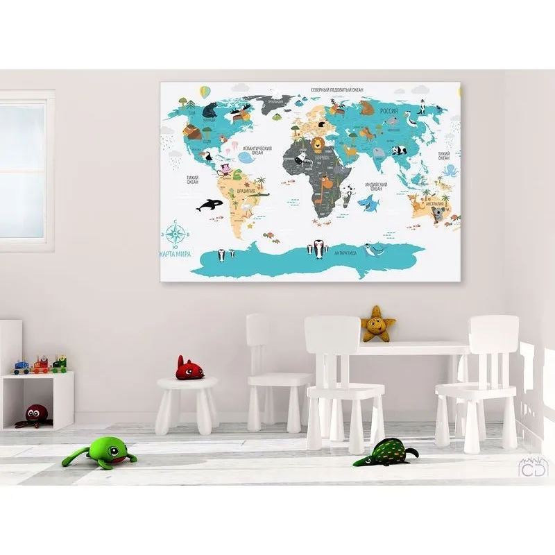 Модульная картина Citydecor Детская арт. 1.31 (1 модуль) 60x90 см