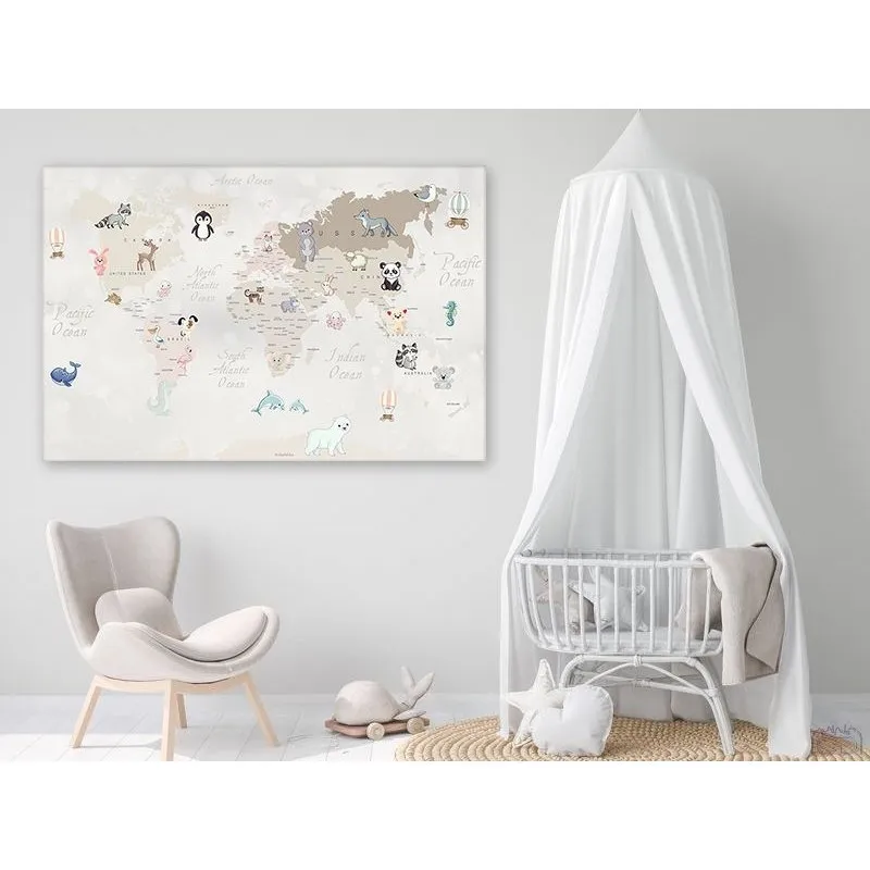 Модульная картина Citydecor Детская арт. 1.33 (1 модуль) 60x90 см