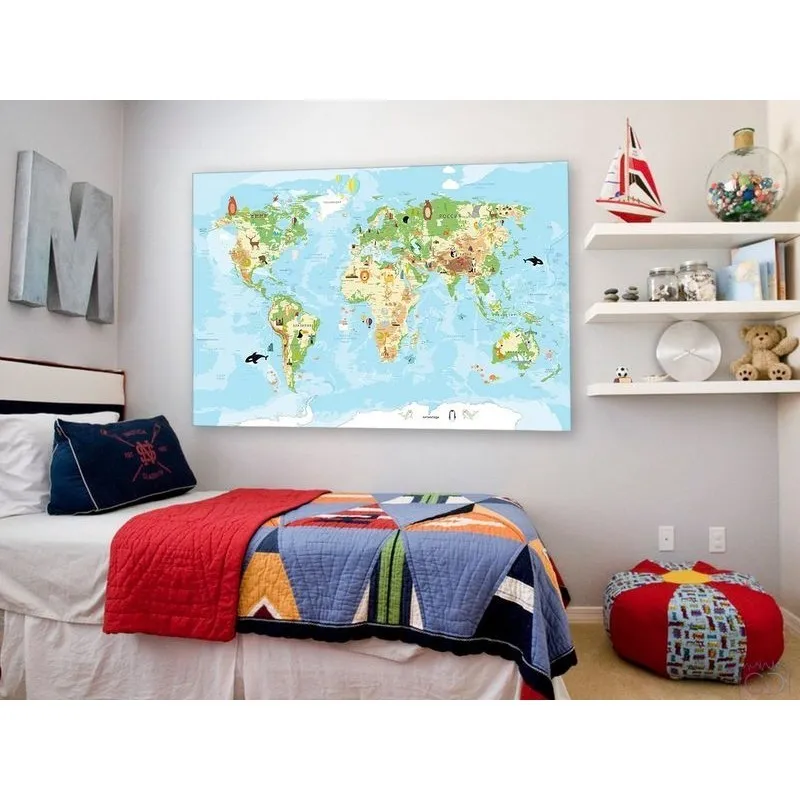 Модульная картина Citydecor Детская арт. 1.38 (1 модуль) 60x90 см