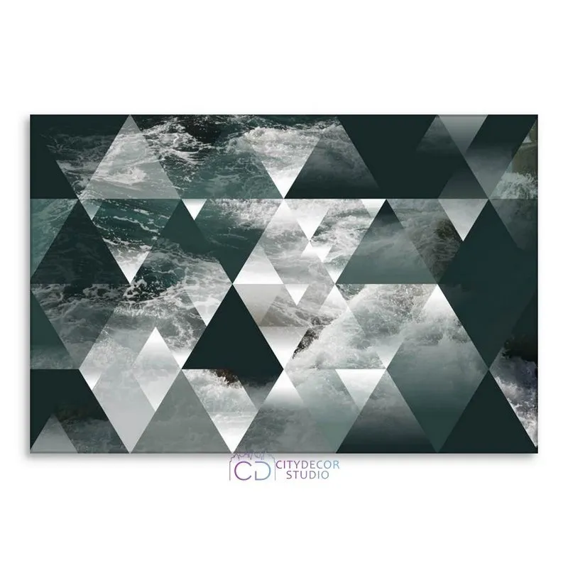 Модульная картина Citydecor Абстракция арт. 1.4 (1 модуль) 60x90 см