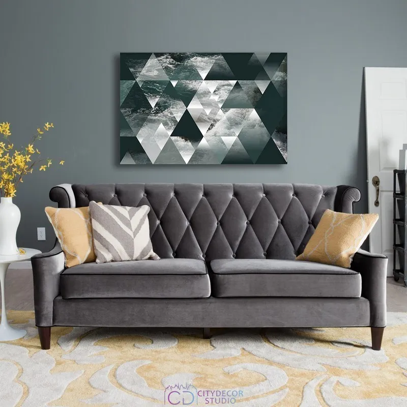Модульная картина Citydecor Абстракция арт. 1.4 (1 модуль) 60x90 см