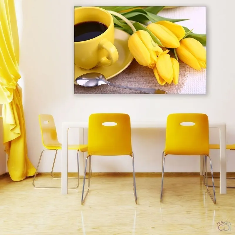 Модульная картина Citydecor Цветы/Растения арт. 1.40 (1 модуль) 60x90 см