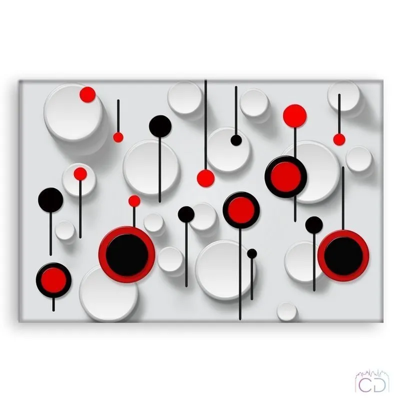 Модульная картина Citydecor Абстракция арт. 1.45 (1 модуль) 60x90 см