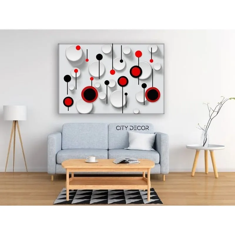 Модульная картина Citydecor Абстракция арт. 1.45 (1 модуль) 60x90 см
