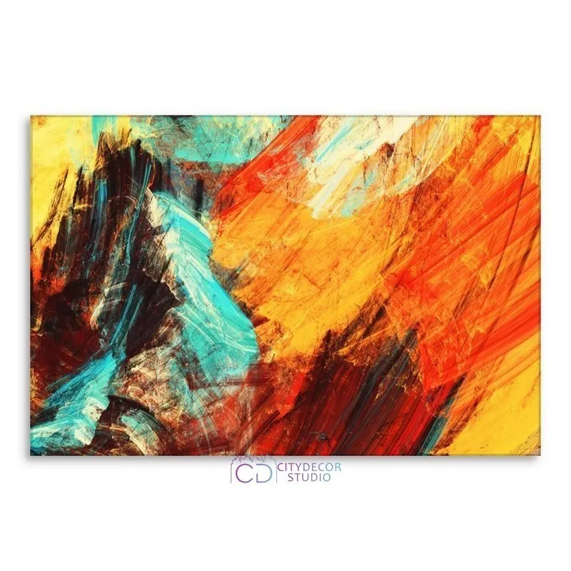 Модульная картина Citydecor Абстракция арт. 1.5 (1 модуль) 60x90 см