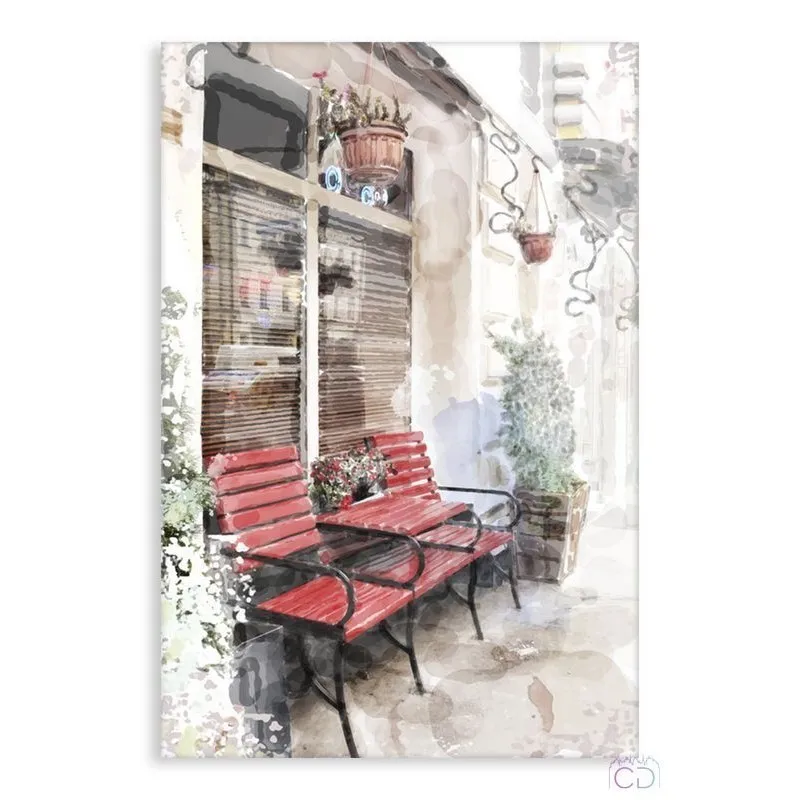 Модульная картина Citydecor Города/Архитектура арт. 1.50 (2 модуля) 90x60 см