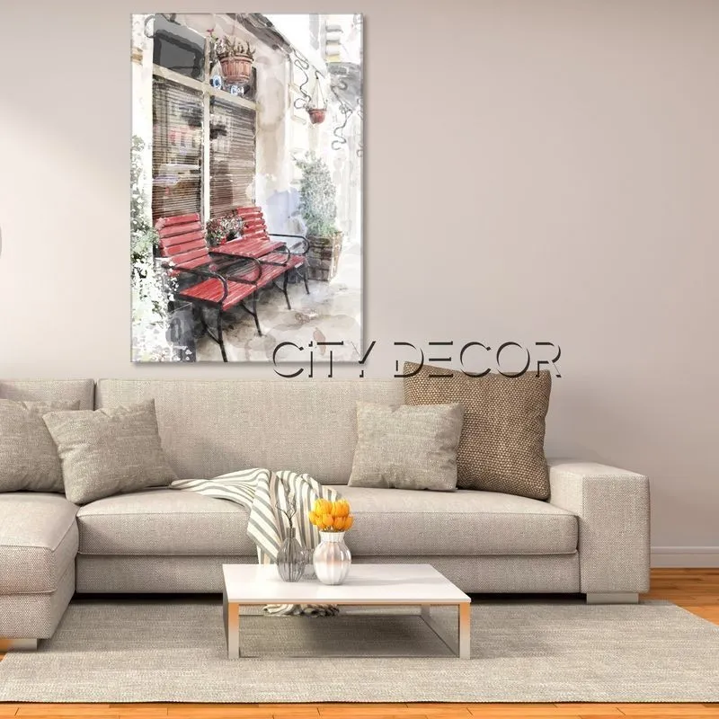 Модульная картина Citydecor Города/Архитектура арт. 1.50 (2 модуля) 90x60 см