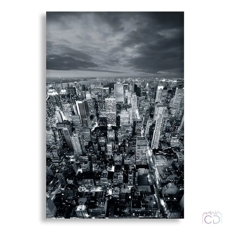 Модульная картина Citydecor Города/Архитектура арт. 1.53 (1 модуль) 90x60 см