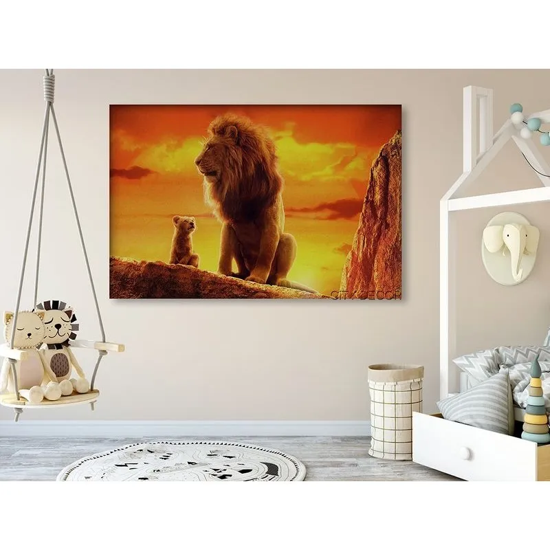 Модульная картина Citydecor Детская арт. 1.58 (1 модуль) 60x90 см